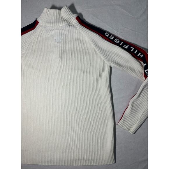 Tommy Hilfiger 1/4 Zip Sweater Pullover Size Large 16/18 - Picture 6 of 6
